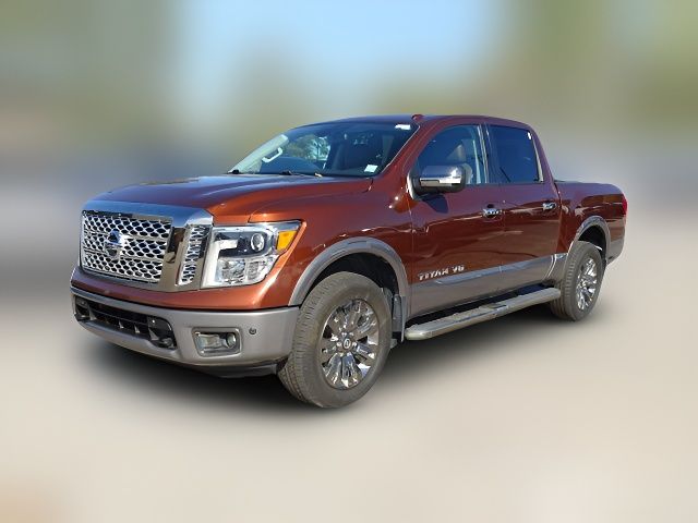 2018 Nissan Titan Platinum Reserve