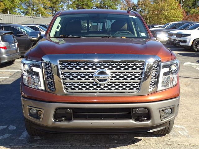 2018 Nissan Titan Platinum Reserve