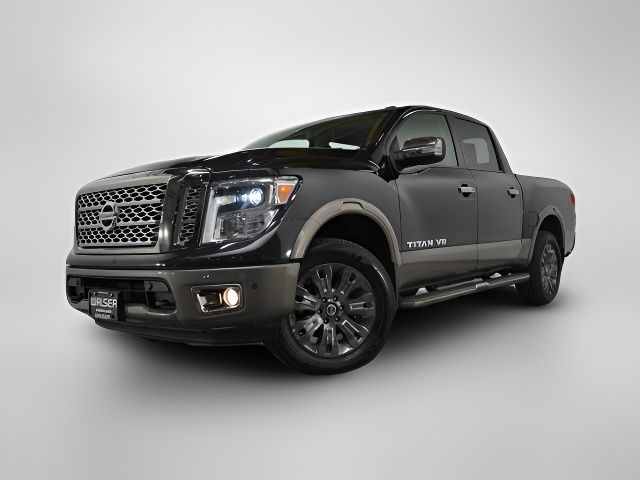 2018 Nissan Titan Platinum Reserve