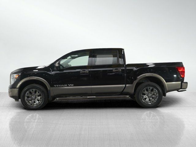 2018 Nissan Titan Platinum Reserve