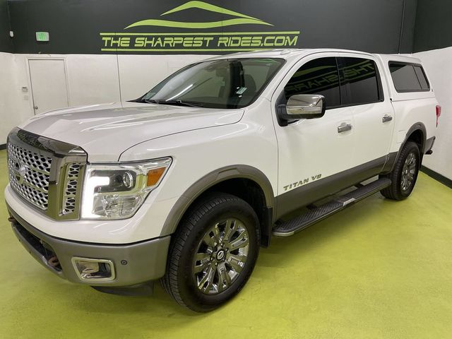 2018 Nissan Titan Platinum Reserve