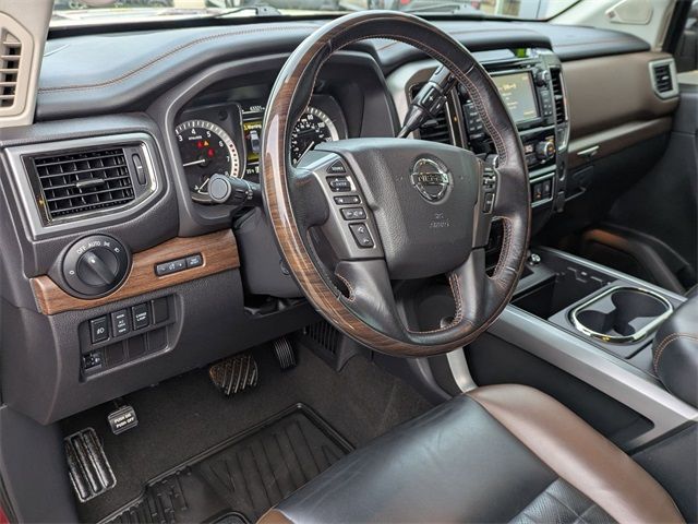 2018 Nissan Titan Platinum Reserve