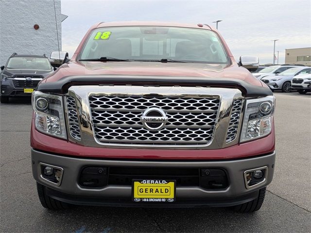 2018 Nissan Titan Platinum Reserve