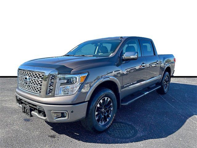 2018 Nissan Titan Platinum Reserve