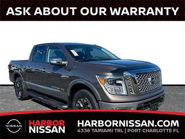 2018 Nissan Titan Platinum Reserve