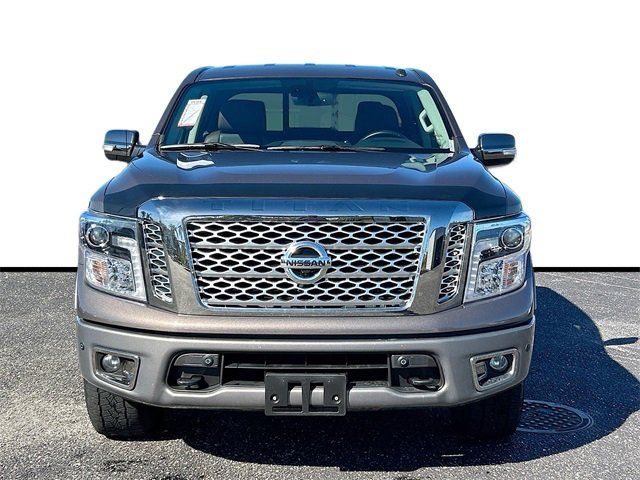 2018 Nissan Titan Platinum Reserve