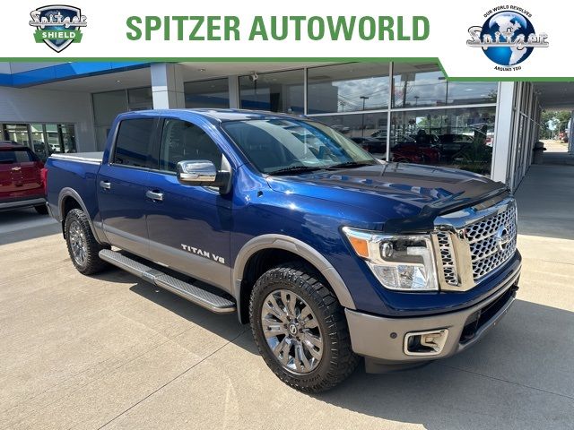 2018 Nissan Titan Platinum Reserve