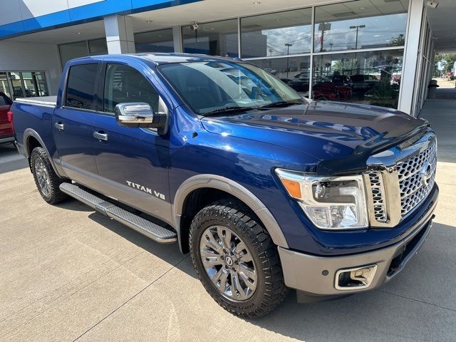 2018 Nissan Titan Platinum Reserve