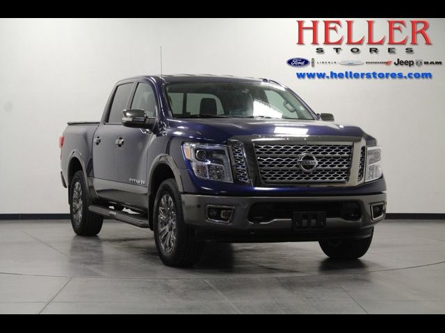 2018 Nissan Titan Platinum Reserve