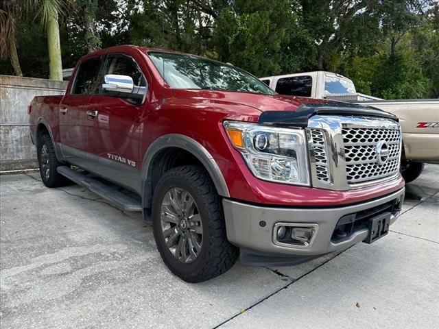 2018 Nissan Titan Platinum Reserve