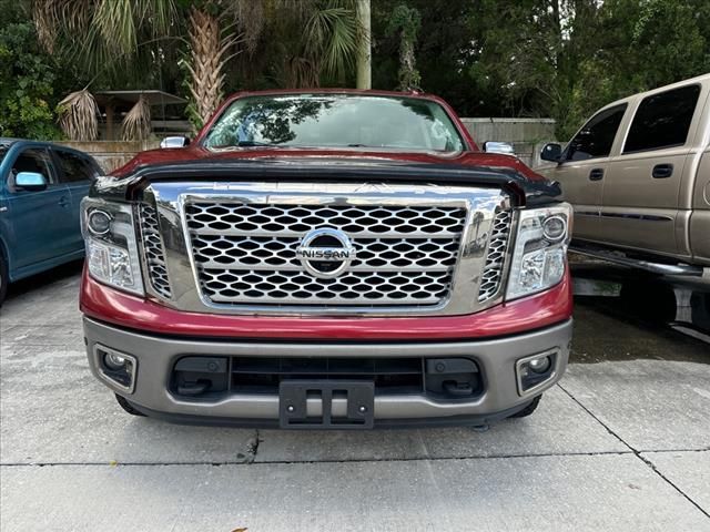 2018 Nissan Titan Platinum Reserve