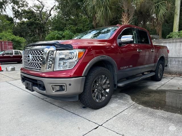 2018 Nissan Titan Platinum Reserve