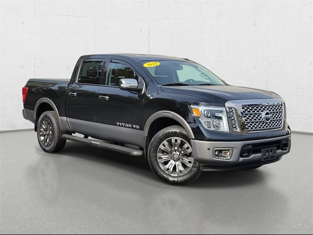 2018 Nissan Titan Platinum Reserve