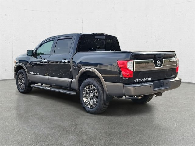 2018 Nissan Titan Platinum Reserve