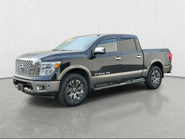 2018 Nissan Titan Platinum Reserve