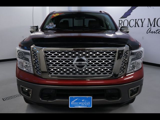 2018 Nissan Titan Platinum Reserve