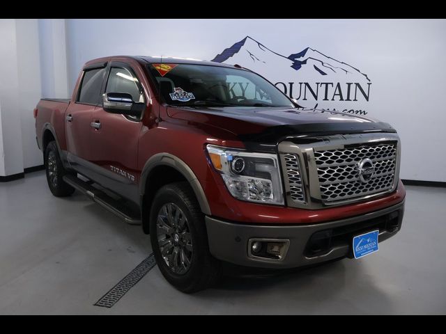 2018 Nissan Titan Platinum Reserve