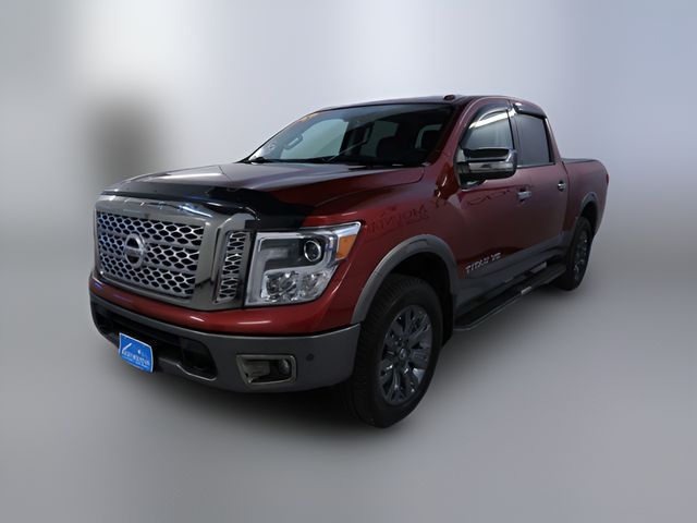 2018 Nissan Titan Platinum Reserve