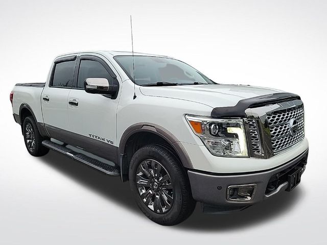 2018 Nissan Titan Platinum Reserve