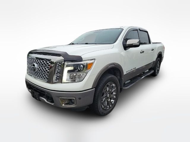 2018 Nissan Titan Platinum Reserve
