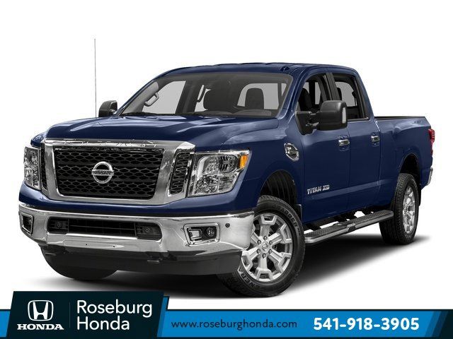 2018 Nissan Titan Platinum Reserve