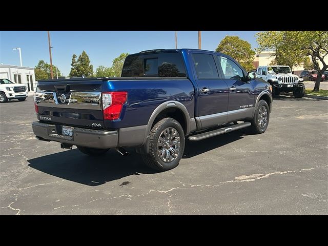 2018 Nissan Titan Platinum Reserve