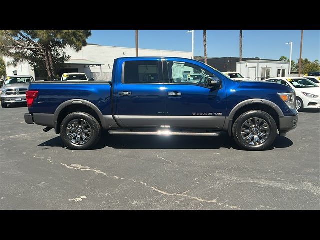 2018 Nissan Titan Platinum Reserve