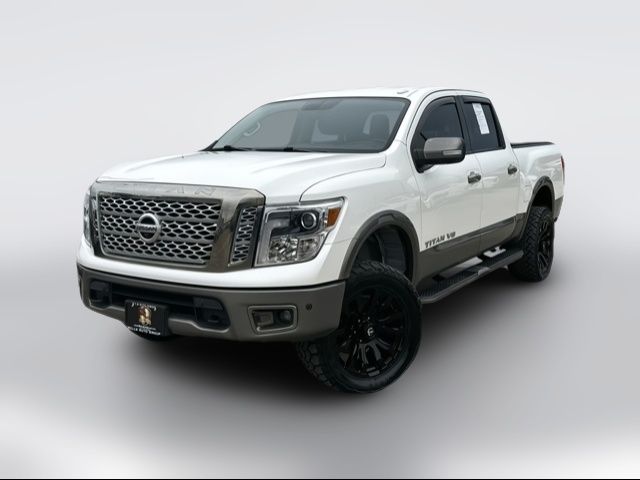 2018 Nissan Titan Platinum Reserve