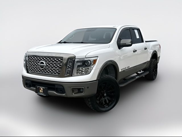 2018 Nissan Titan Platinum Reserve