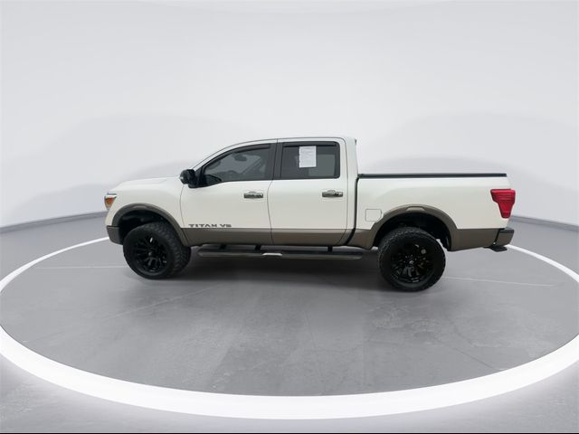 2018 Nissan Titan Platinum Reserve