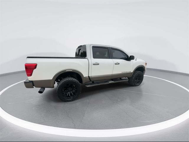 2018 Nissan Titan Platinum Reserve