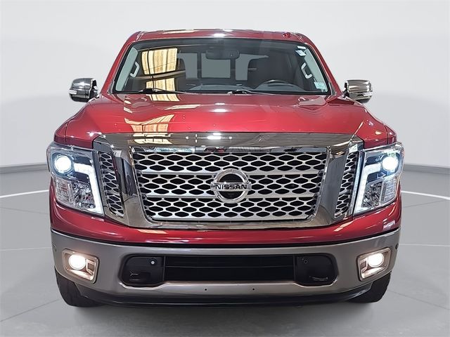 2018 Nissan Titan Platinum Reserve