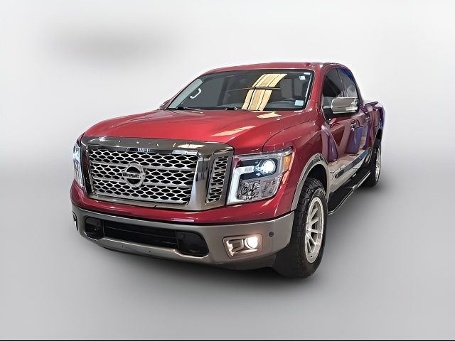 2018 Nissan Titan Platinum Reserve