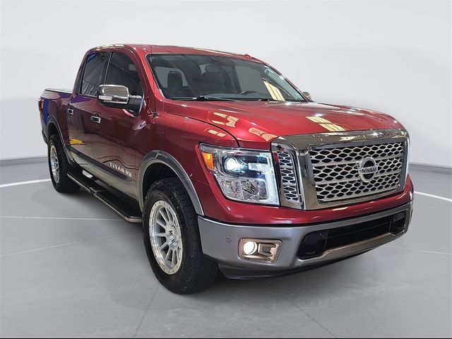 2018 Nissan Titan Platinum Reserve