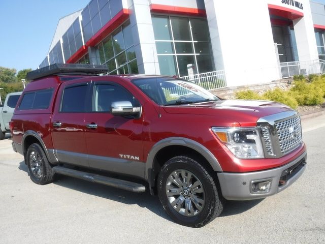 2018 Nissan Titan Platinum Reserve