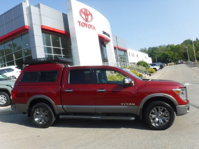 2018 Nissan Titan Platinum Reserve