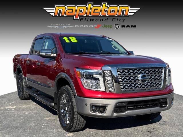 2018 Nissan Titan Platinum Reserve