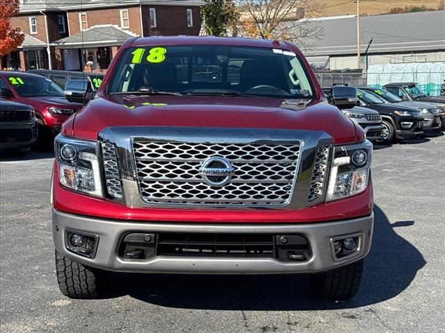 2018 Nissan Titan Platinum Reserve