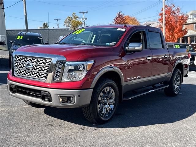 2018 Nissan Titan Platinum Reserve