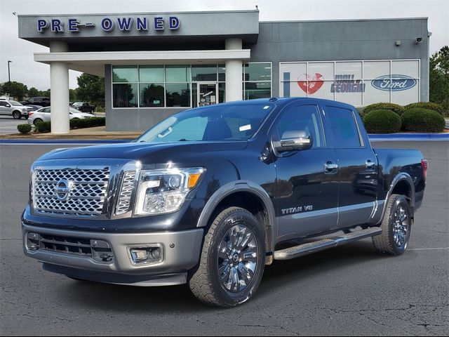 2018 Nissan Titan Platinum Reserve