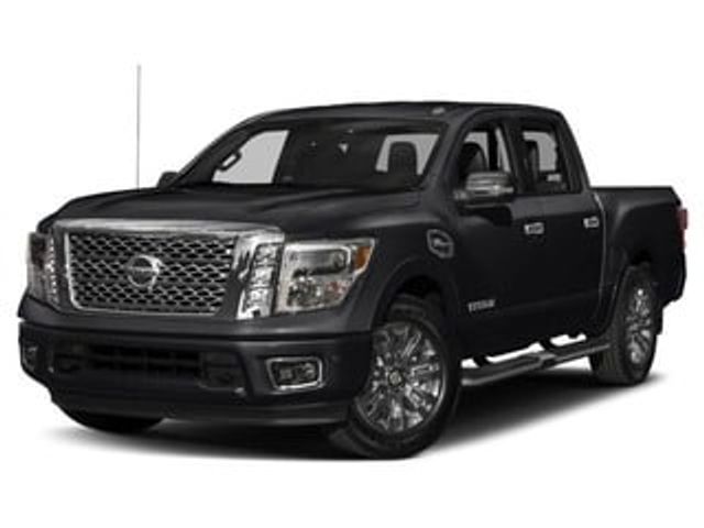 2018 Nissan Titan Platinum Reserve