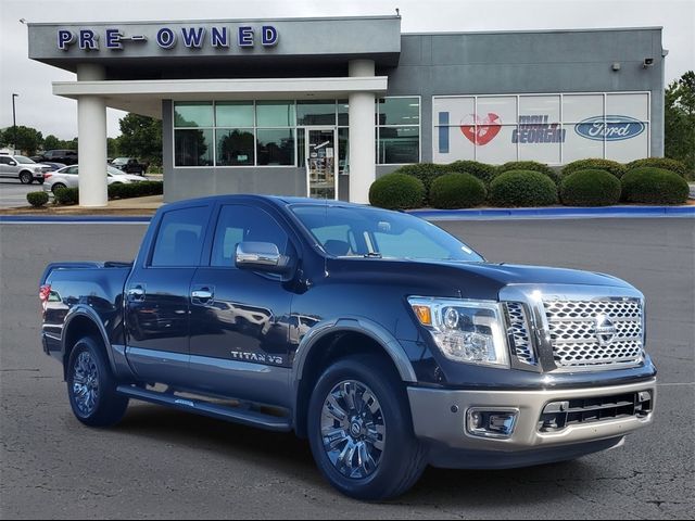 2018 Nissan Titan Platinum Reserve