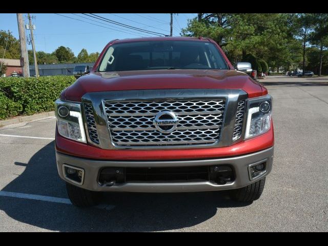 2018 Nissan Titan Platinum Reserve