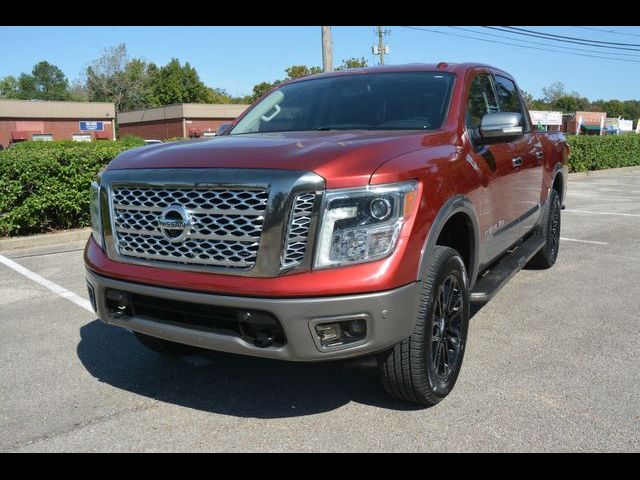 2018 Nissan Titan Platinum Reserve