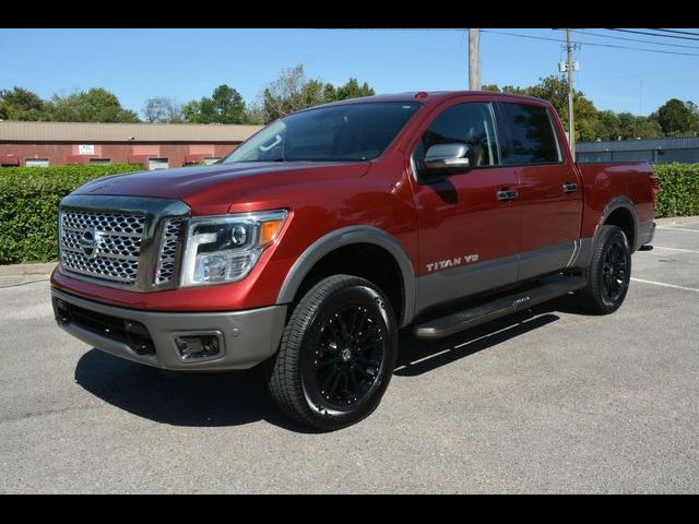 2018 Nissan Titan Platinum Reserve