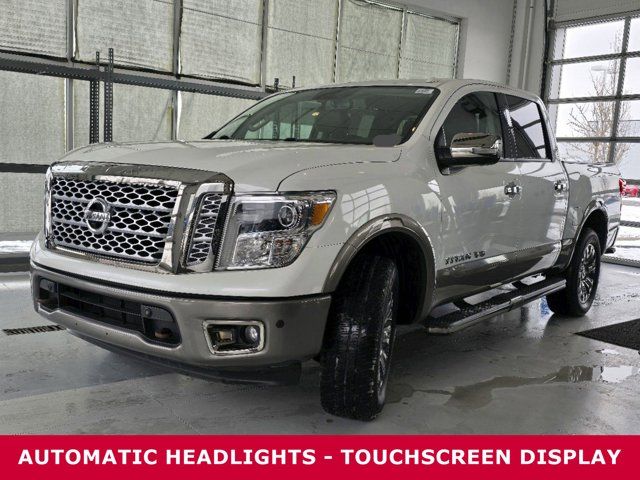 2018 Nissan Titan Platinum Reserve