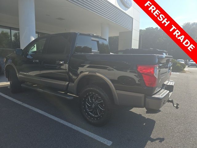 2018 Nissan Titan Platinum Reserve