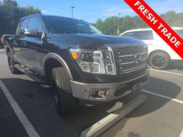 2018 Nissan Titan Platinum Reserve