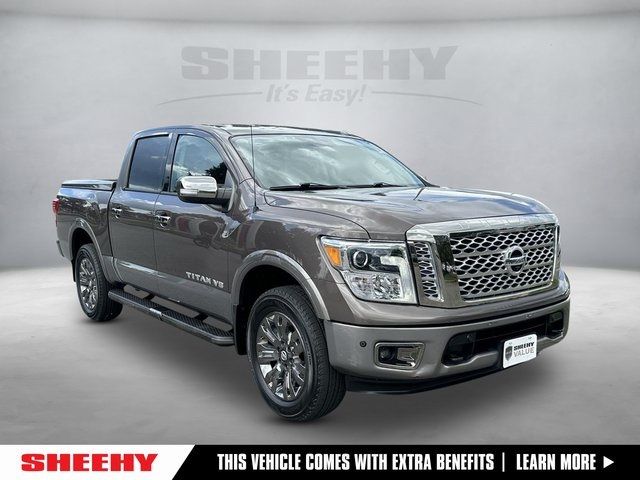 2018 Nissan Titan Platinum Reserve