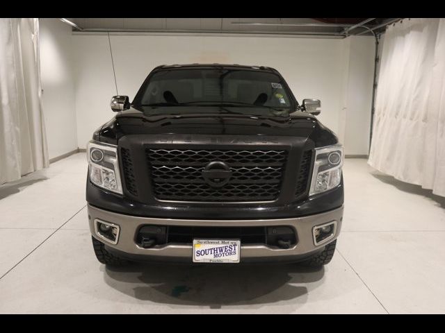 2018 Nissan Titan Platinum Reserve